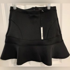 Harvé Benard Mini Fit & Flare Neoprene Skirt NWT